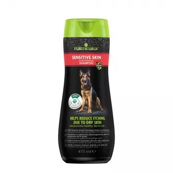 FURminator Sensitive Skin Ultra Premium - Champú para perros - 473ml