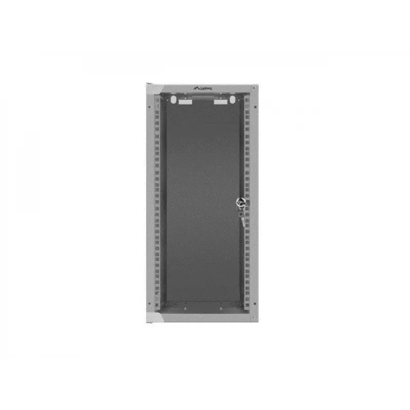 Lanberg WF10-2312-10S armario rack 12U montaje en pared gris