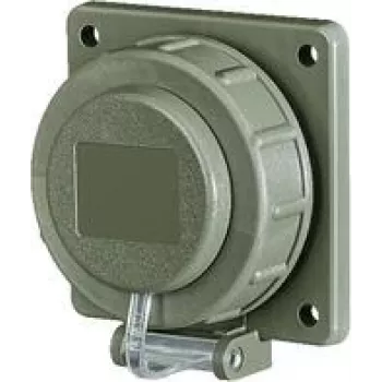 Mennekes 17021 toma de corriente empotrable SCHUKO 16A2p+E 230V IP68 TM (17021)