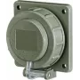 Mennekes 17021 toma de corriente empotrable SCHUKO 16A2p+E 230V IP68 TM (17021)