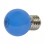 Synergy 21 LED Retrofit E27 bombilla gota G45 azul 1 vatio para guirnalda