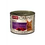Comida húmeda para gatos animonda Carny 200 g lata, cordero y ternera, adult, pack de 6