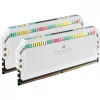 DIMM 64 GB DDR5-5200 2x 32 GB dual kit blanco Dominator Platinum RGB INTEL XMP