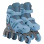 Patines de aprendizaje 2 en 1 talla 30-33, patines en línea azul