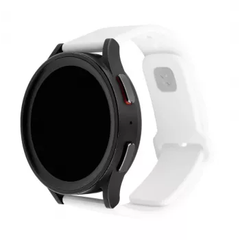 Fixed | Set Sporty Strap con cierre rápido de 22 mm para smartwatch | 160-235 mm | Blanco | Silicona