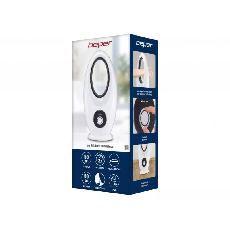 Ventilador Beper P206RAF110 30W 3 velocidades inclinación ajustable
