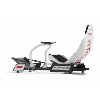 Silla gaming universal Playseat Formula Instinct F1 Edition Asiento acolchado Negro Blanco