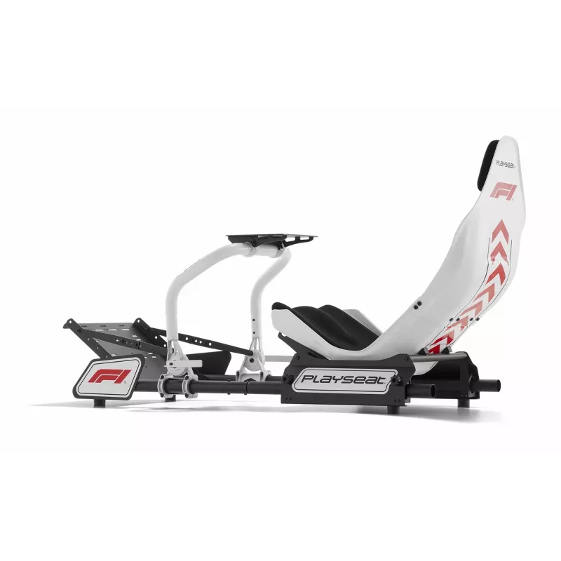 Silla gaming universal Playseat Formula Instinct F1 Edition Asiento acolchado Negro Blanco