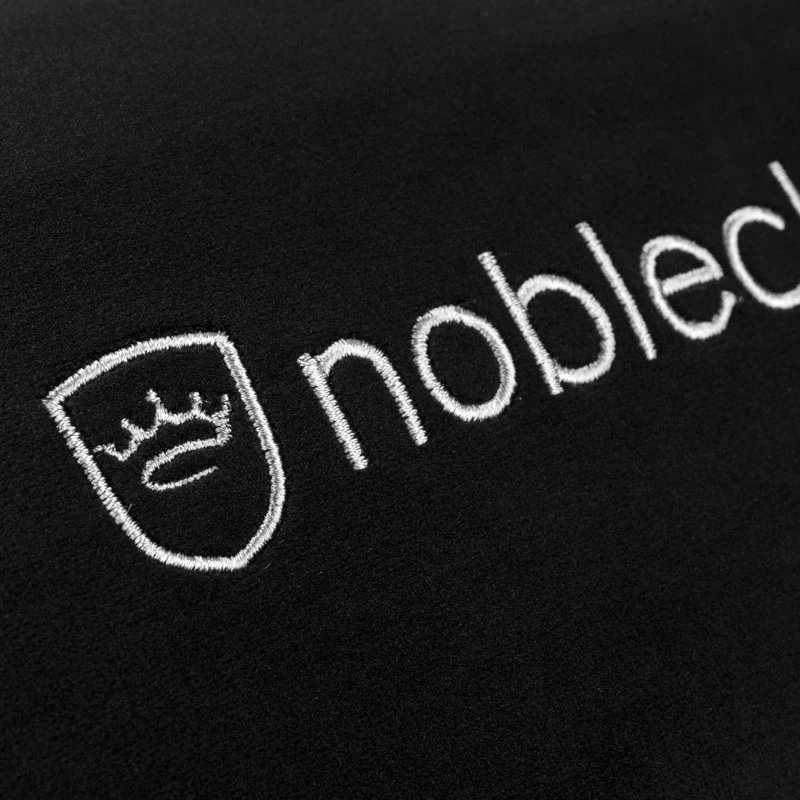 noblechairs set de cojines para EPIC/ICON/HERO/LEGEND - negro/blanco