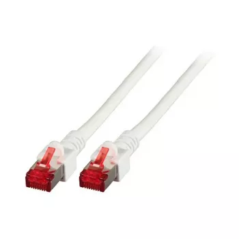 Cable de red RJ45 Cat.6 S/FTP LSZH blanco 1,5 m EFB-Elektronik (K5518.1,5)