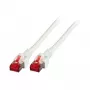 Cable de red RJ45 Cat.6 S/FTP LSZH blanco 1,5 m EFB-Elektronik (K5518.1,5)