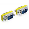 Conector D-sub 9 M/M DeLOCK 65009