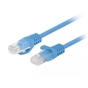 Cable de red LANBERG PCU5-20CC-030 RJ45 Cat.5e 3 m azul U/UTP