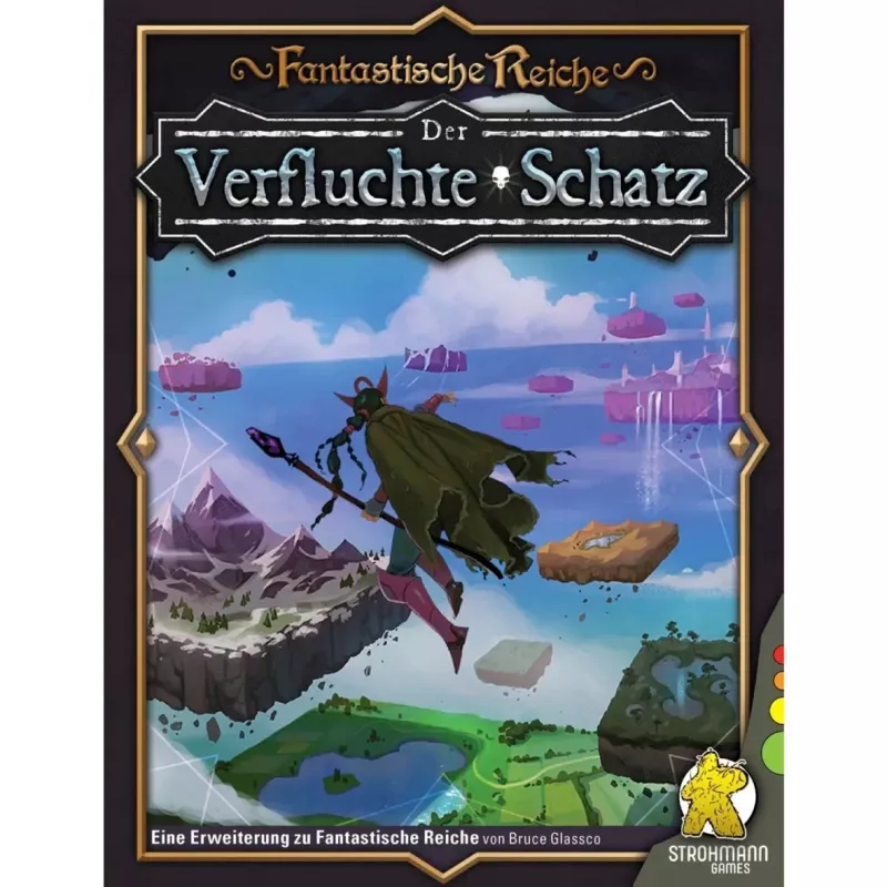 Fantastische Reiche: Der Verfluchte Schatz, expansión de juego de cartas