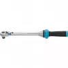 HAZET 5120-3CT - llave dinamométrica de clic - mecánica - 1/4 - 1 - 9 Nm - 4% - negro/azul (5120-3CT)