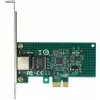 DeLock tarjeta PCI Express > 1 x Gigabit LAN - adaptador de red - PCIe 2.1 perfil bajo - Gigabit Ethernet
