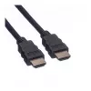 ROLINE cable HDMI High Speed con Ethernet, negro, 1,5 m (11.04.5531)
