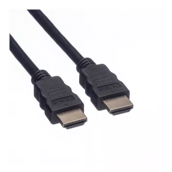 ROLINE cable HDMI High Speed con Ethernet, negro, 1,5 m (11.04.5531)