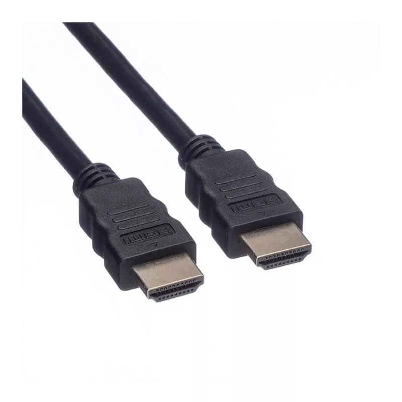 ROLINE cable HDMI High Speed con Ethernet, negro, 1,5 m (11.04.5531)