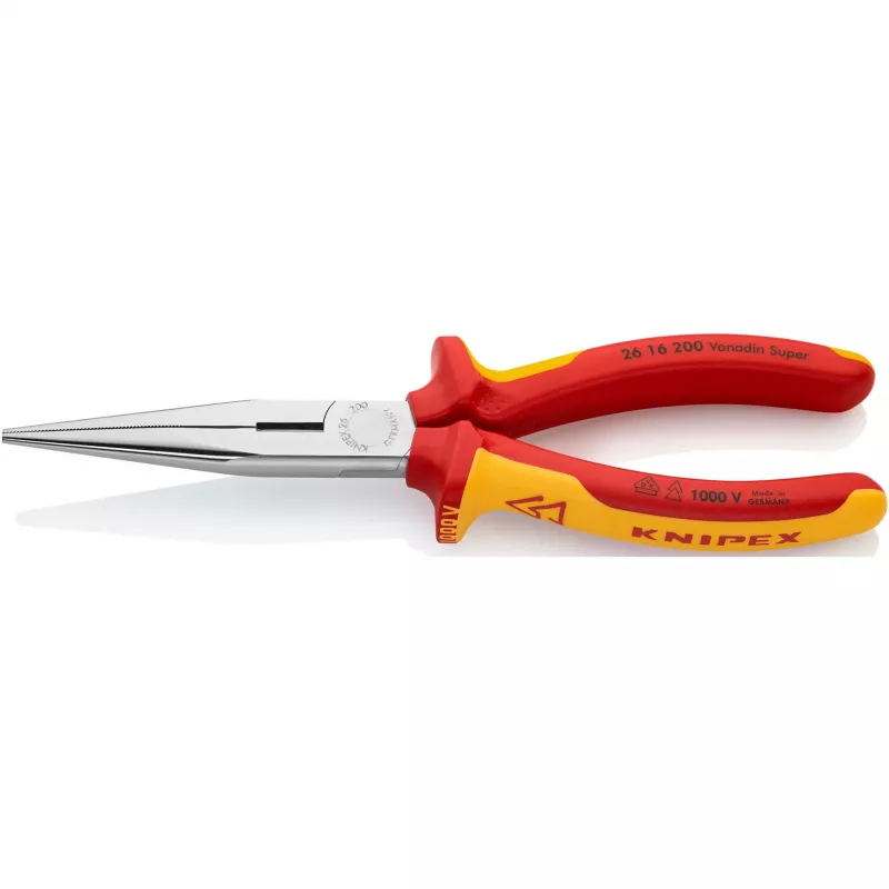 ALICATES AISLADOS KNIPEX 1000V RECTOS EXTENDIDOS 200mm
