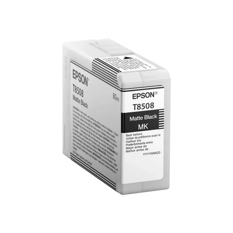 Cartucho de tinta Epson T85080N negro mate cartucho original para impresoras Epson