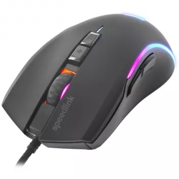 Ratón SPEEDLINK SL-680022-RRBK USB Type-A
