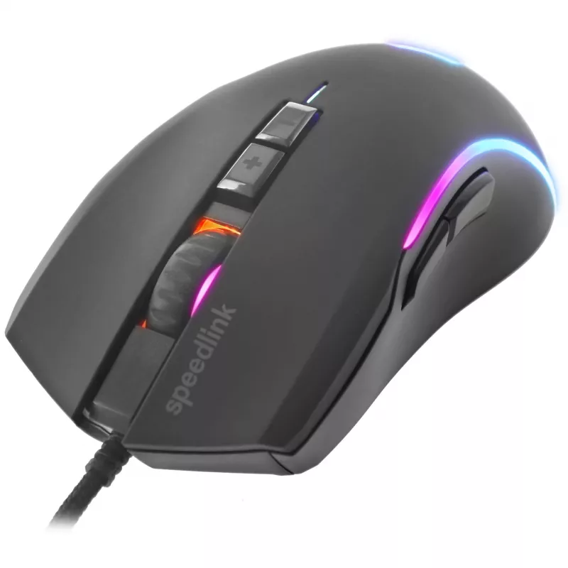 Ratón SPEEDLINK SL-680022-RRBK USB Type-A