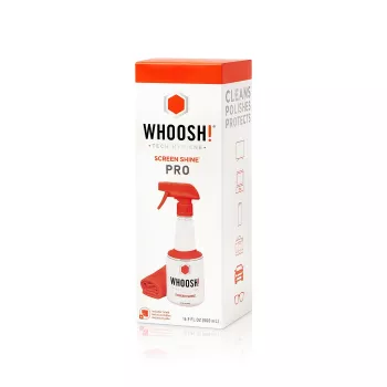 Limpiador de pantallas whoosh! 500 ml botella con pulverizador sin alcohol modelo 1FG500WBOX