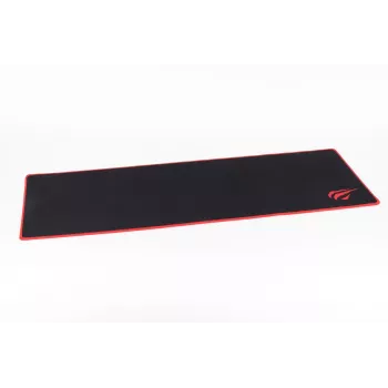 Alfombrilla gaming Havit HV-MP830 negra, roja