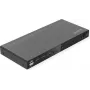 ROLINE conmutador KVM 4 puertos USB+ HDMI 4K60+ 3xUSB audio - conmutador KVM - 3 puertos (14.01.3428)