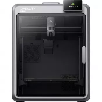 Impresora 3D Creality K2 Pro — volumen de impresión 300×300×400 mm, doble eje Z