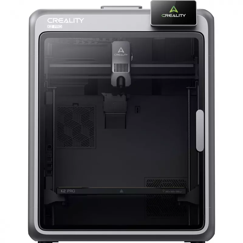 Impresora 3D Creality K2 Pro — volumen de impresión 300×300×400 mm, doble eje Z