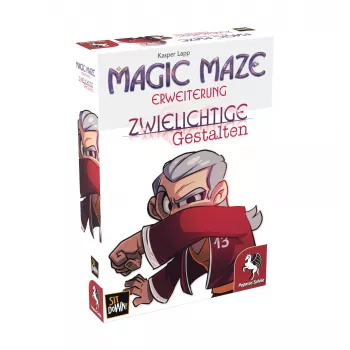 Magic Maze: Zwielichtige Gestalten, expansión de juego de mesa