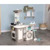 Smoby 311050 cocina de juguete con zona de lavado y accesorios