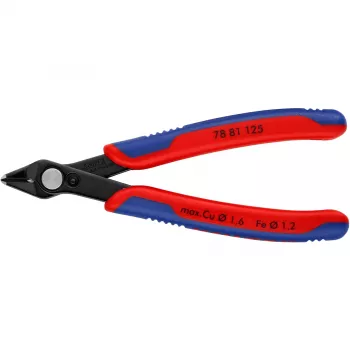 Alicate de corte diagonal Knipex 78 81 125