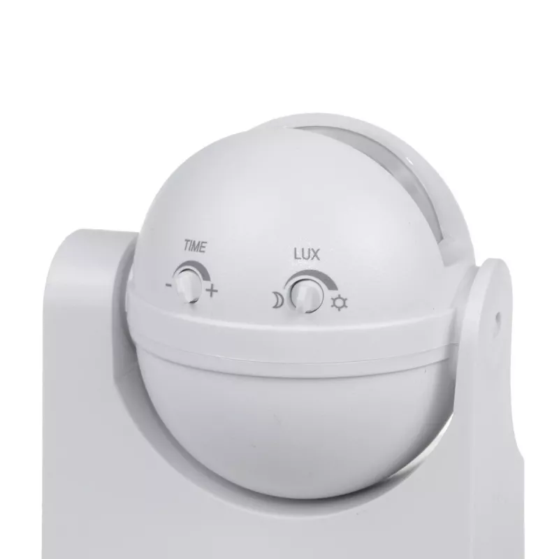 Detector de movimiento MACLEAN MCE358 W — sensor PIR de presencia, blanco