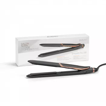 BaByliss ST394E herramienta de peinado Plancha alisadora Calor Negro 42 W 3 m