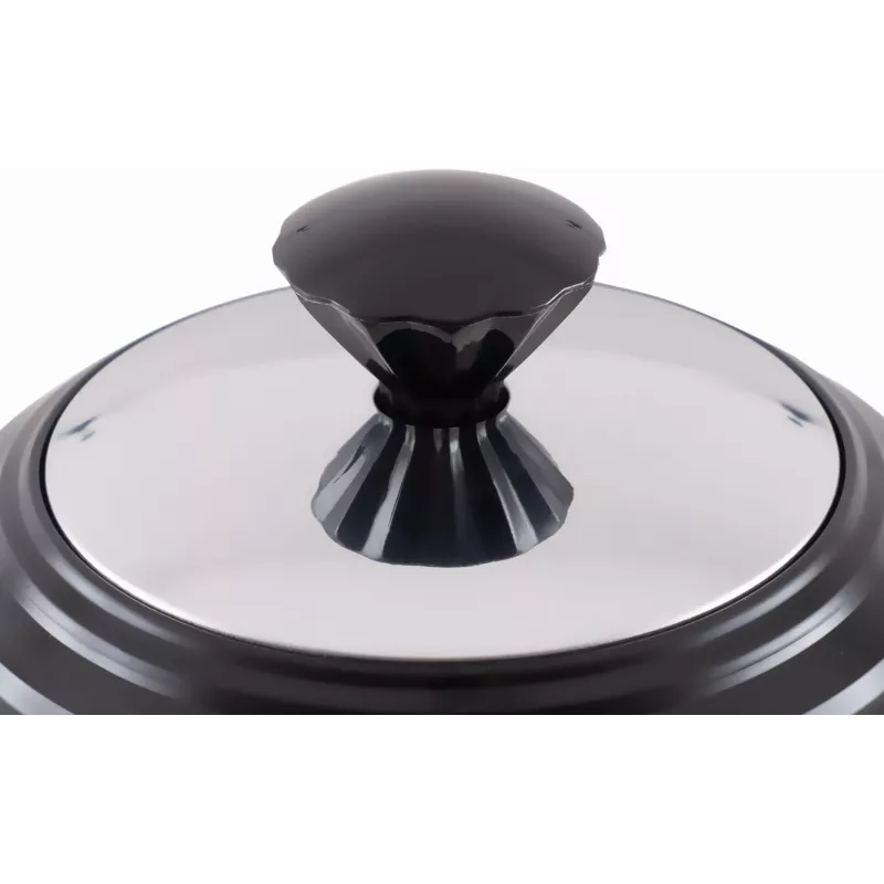 ELDOM NELA hervidor de agua, capacidad 1,7 l, potencia 2000 W, negro