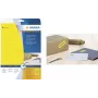 Etiqueta de impresora autoadhesiva HERMA Coloured Labels A4 70x37 mm verde papel mate 480 uds.