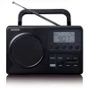 Lenco MPR-035BK radio, negra