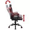 Silla de oficina Subsonic SA5573-IM1 asiento acolchado respaldo acolchado blanco
