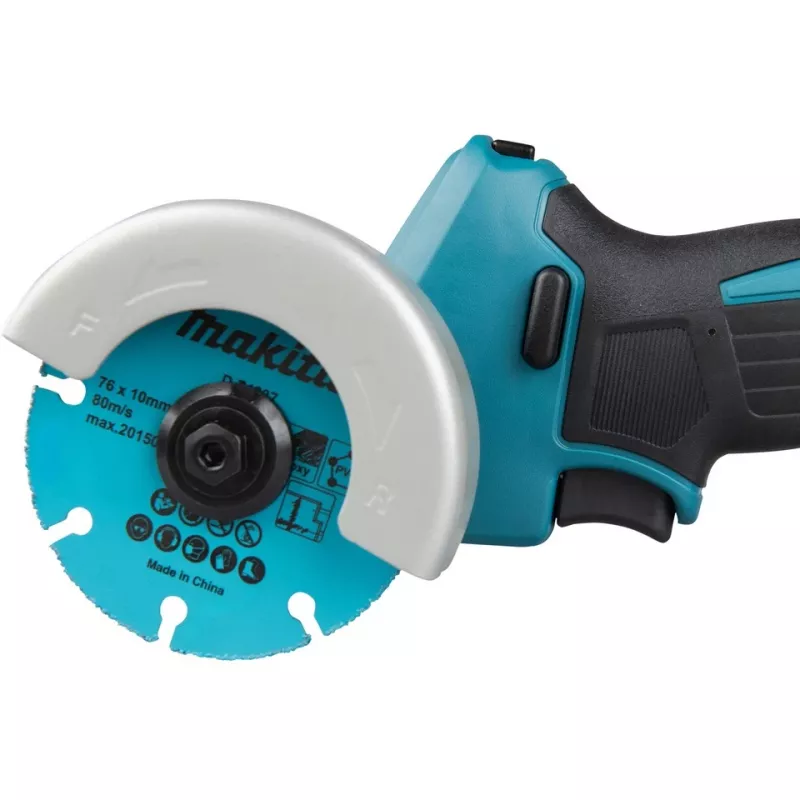 MAKITA. CORTADORA DE DISCO. 76mm 18V DMC300Z