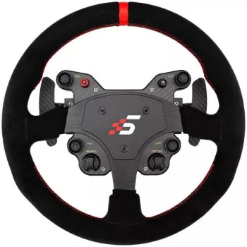 Volante Simagic GT1-SR Alcantara — GT1-SR(ALCANTARA) aro de volante de carreras, revestimiento de Alcantara
