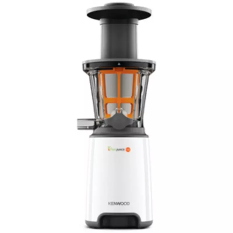 Kenwood JMP 400 WH Exprimidor Slow Juicer 140 W Negro, Blanco
