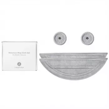 Roborock D-Vibrarise 2.0 Edge Mop Kit — accesorio de fregado de repuesto para aspiradores Roborock