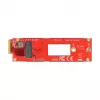 Convertidor EDSFF E1.S a ranura M.2 Key M NVMe DeLOCK 63797