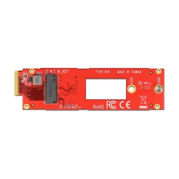 Convertidor EDSFF E1.S a ranura M.2 Key M NVMe DeLOCK 63797