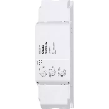 Módulo de control Eltako FSG71/1-10V interfaz de regulación 1–10V para control de iluminación
