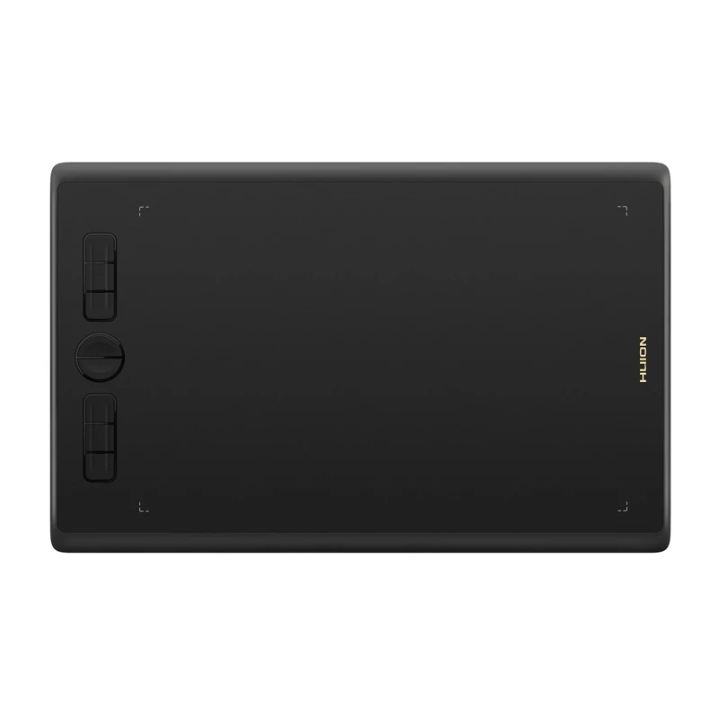 Tableta gráfica HUION H610X — superficie de trabajo 254 x 158,8 mm, 5080 LPI, 8192 niveles de presión, USB-C