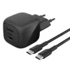 Cargador USB-C Belkin BOOSTCHARGE 45W PD PPS – fuente de alimentación compacta 45W USB-C PD PPS
